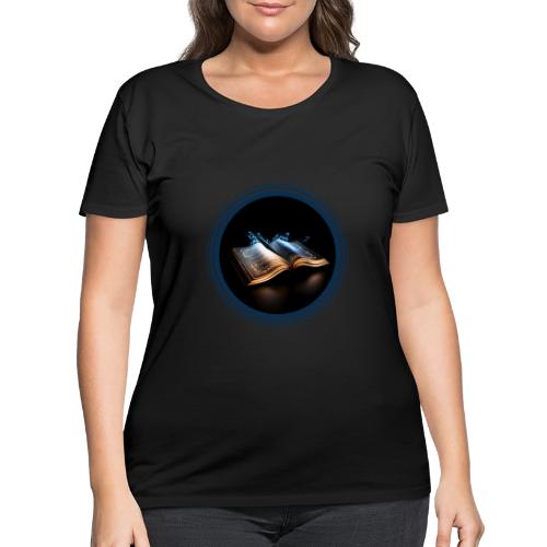 Knowledge - Women's Curvy T-Shirt