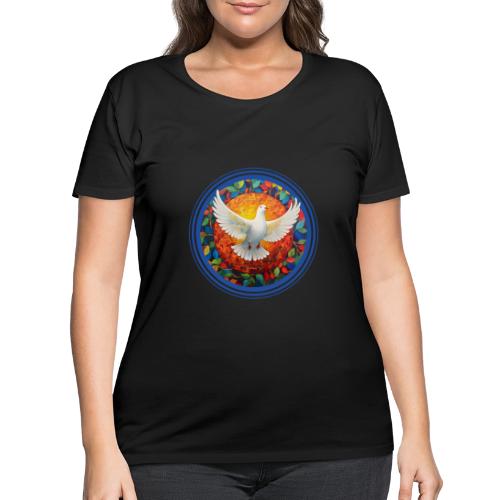 Flight of Hope - Women's Curvy T-Shirt