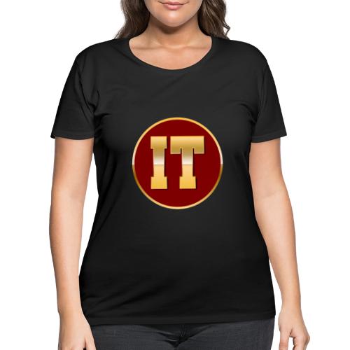 IT: Wired for Innovation - Women's Curvy T-Shirt