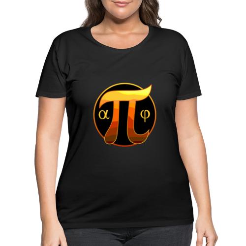 Trigonometry: Angles & Symbols - Women's Curvy T-Shirt