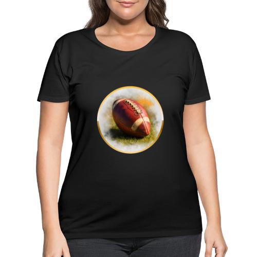 American Football: Heart of the Gridiron - Women's Curvy T-Shirt
