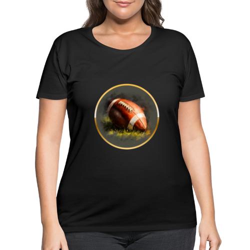 American Football: Gridiron Gold - Women's Curvy T-Shirt