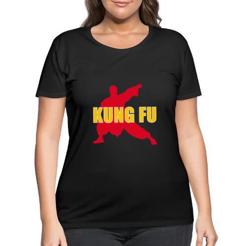 Kung Fu Energy - Women's Curvy T-Shirt