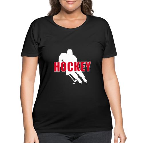 Power Play Hockey - Women's Curvy T-Shirt
