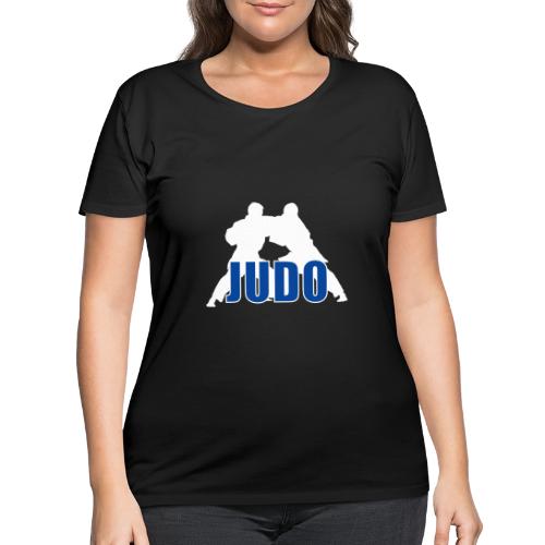 Judo Balance - Women's Curvy T-Shirt