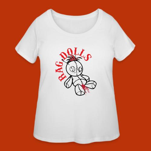 RagDolls - Women's Curvy T-Shirt