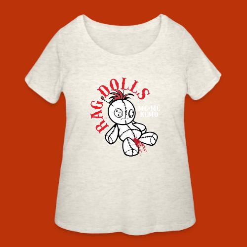 RagDolls - Women's Curvy T-Shirt