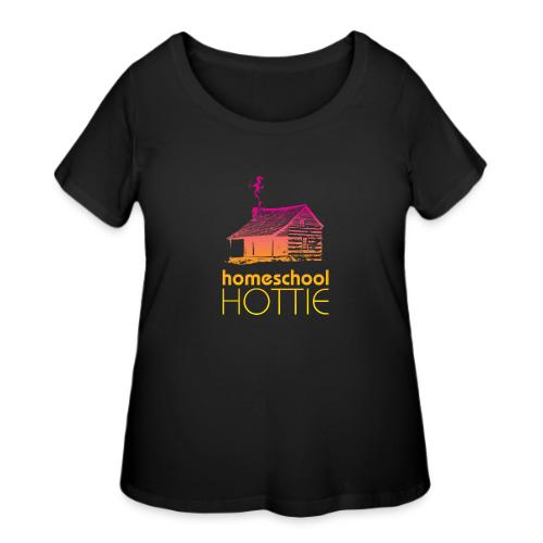 Homeschool Hottie PY - Women's Curvy T-Shirt