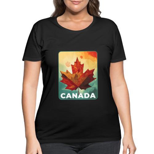 True North Colors - Women's Curvy T-Shirt