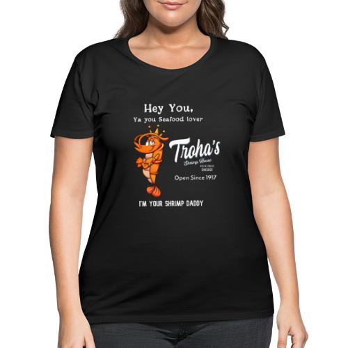 Shrimp Daddy T - Women's Curvy T-Shirt