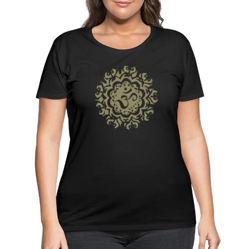 Ancient Ohm - Women's Curvy T-Shirt