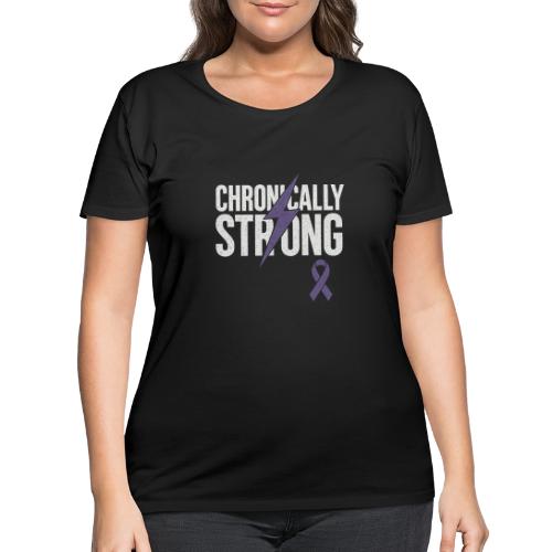 Chronically Strong - Women's Curvy T-Shirt