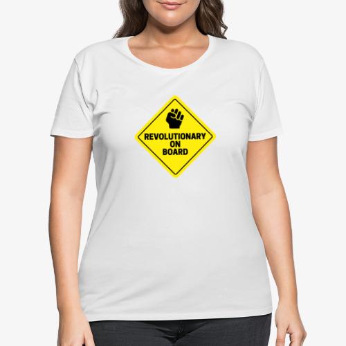 Revolutionary On Board - Women's Curvy T-Shirt