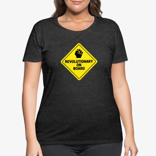 Revolutionary On Board - Women's Curvy T-Shirt