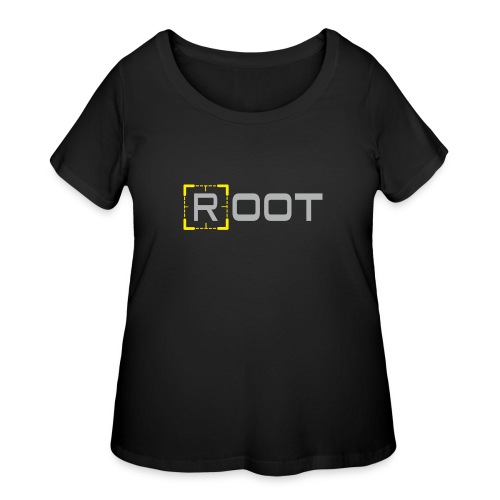 Person of Interest - Root - Women's Curvy T-Shirt
