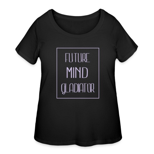 Future Mind Gladiator - Women's Curvy T-Shirt