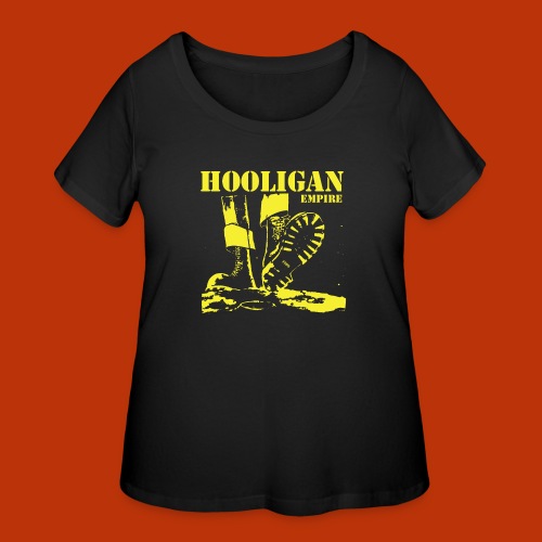 Hooligan Empire MoonStomp - Women's Curvy T-Shirt
