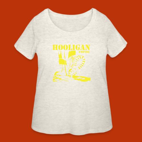 Hooligan Empire MoonStomp - Women's Curvy T-Shirt