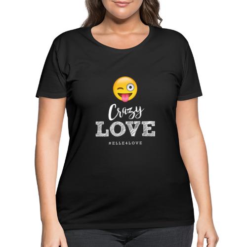 Crazy Love - Women's Curvy T-Shirt