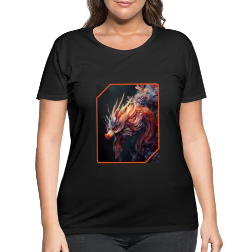 Dragon Dreams - Women's Curvy T-Shirt