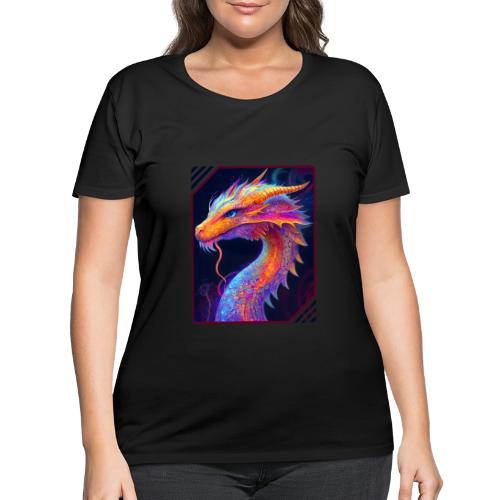Dragon Spectrum - Women's Curvy T-Shirt