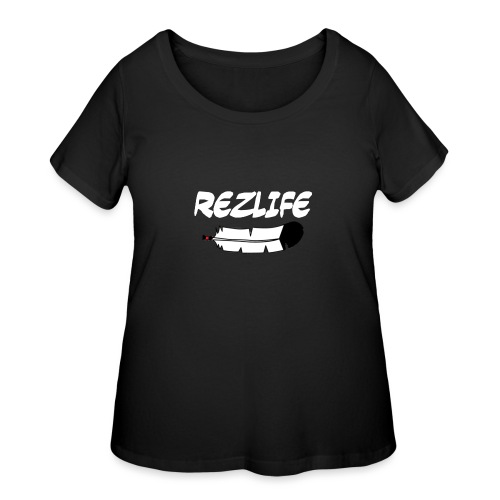 Rez Life - Women's Curvy T-Shirt