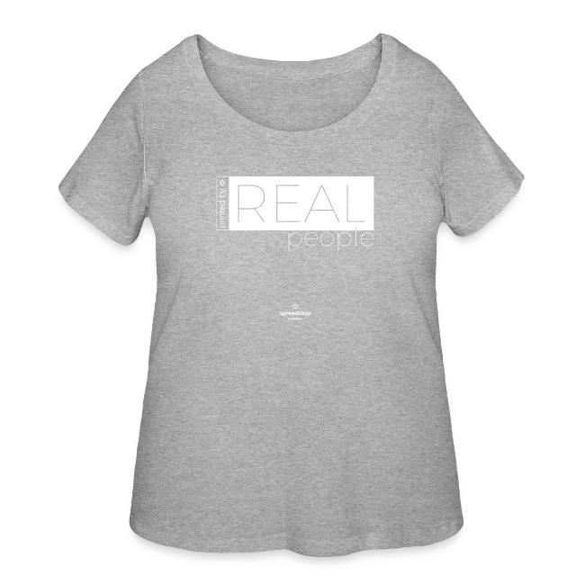 Real in white