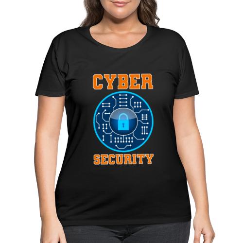Cycer security: Secure by Design - Women's Curvy T-Shirt