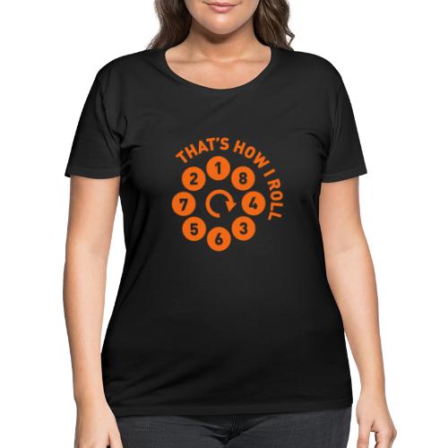 Rolling the V8 way - Autonaut.com - Women's Curvy T-Shirt