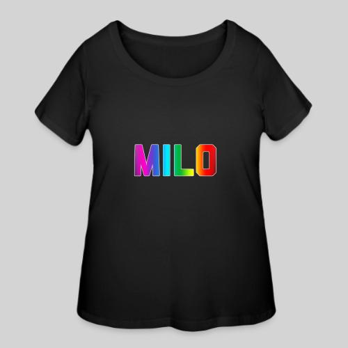 Milo - Women's Curvy T-Shirt