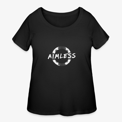 Aimless Clothing Logo - Women's Curvy T-Shirt