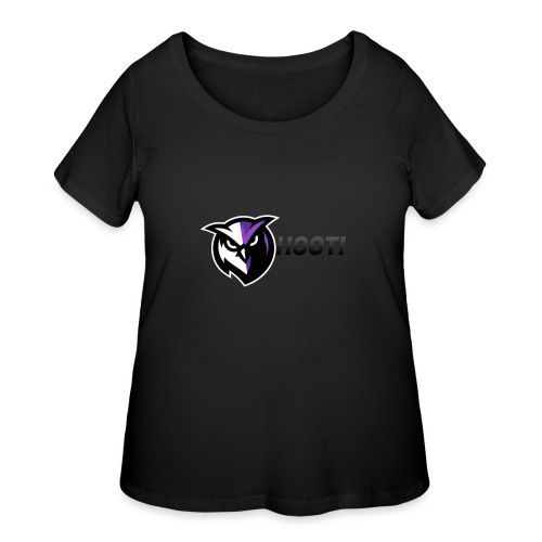 And We all HOOT! - Women's Curvy T-Shirt