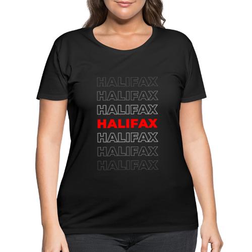 Halifax Layers - Women's Curvy T-Shirt