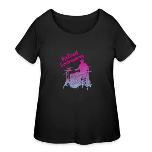 The Great Controversy PB - Women's Curvy T-Shirt