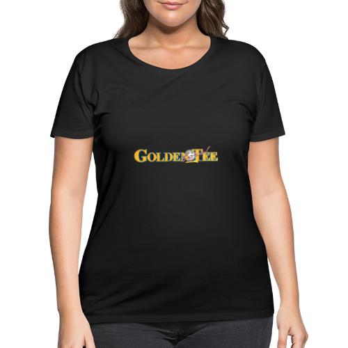 Golden Tee Fore! - Women's Curvy T-Shirt
