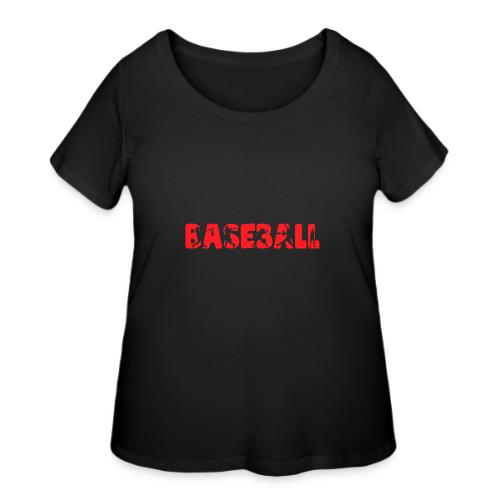 Baseball - Women's Curvy T-Shirt