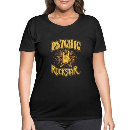 Psychic Rockstar - Women's Curvy T-Shirt