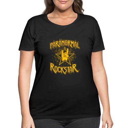 Paranormal Rockstar - Women's Curvy T-Shirt
