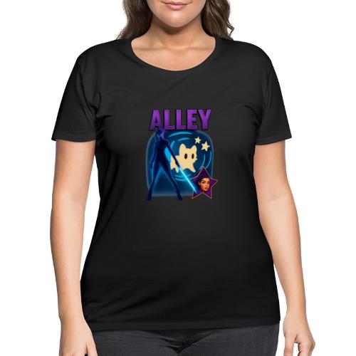 Alley of the Stars - Women's Curvy T-Shirt