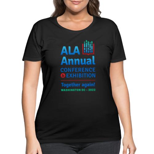 ALA Annual Conference 2022 - Women's Curvy T-Shirt