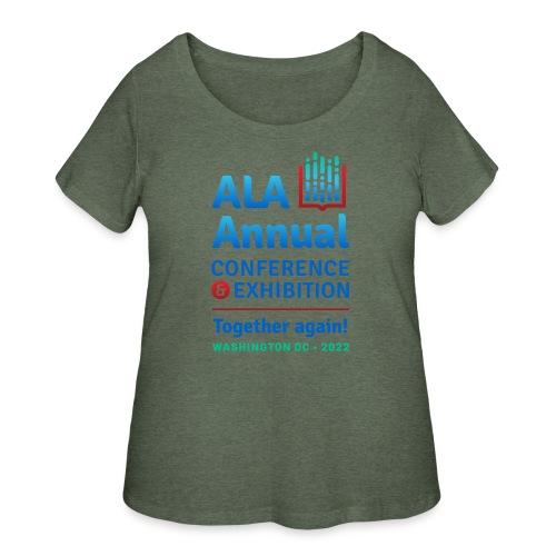 ALA Annual Conference 2022 - Women's Curvy T-Shirt