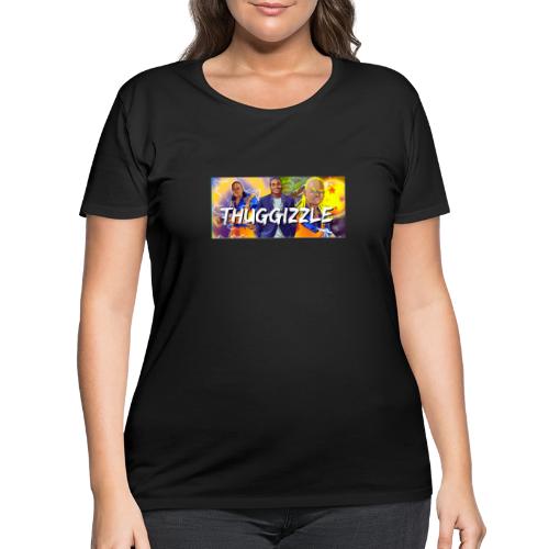 Thuggizzle T-Shirt - Women's Curvy T-Shirt