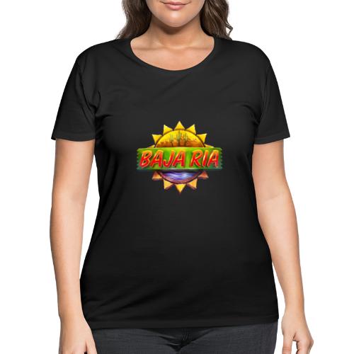 Baja Ria - Women's Curvy T-Shirt