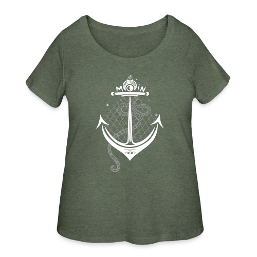 Anchor Maritime Sailor - Women's Curvy T-Shirt