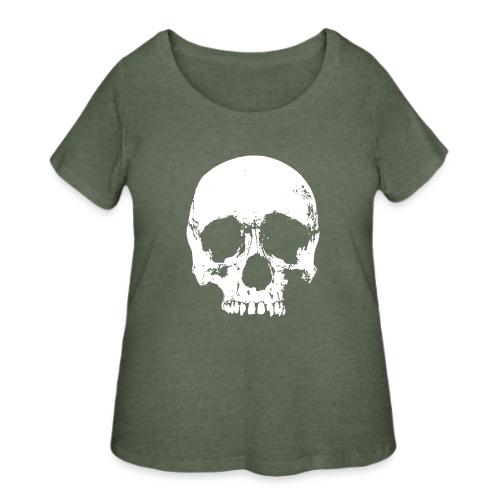 Skull - Women's Curvy T-Shirt