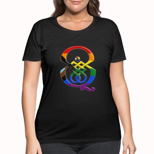 pride 2026 - Women's Curvy T-Shirt