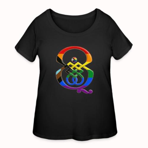 pride 2026 - Women's Curvy T-Shirt