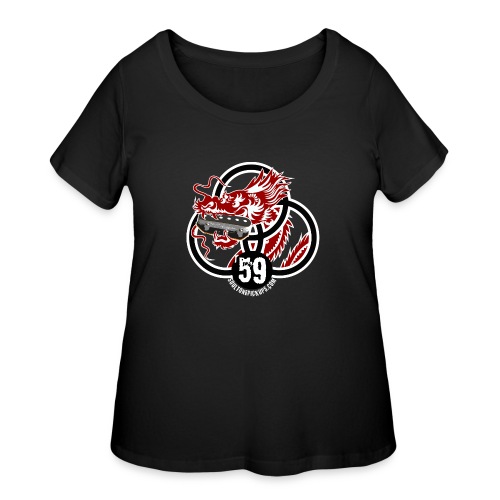 59 Dragon Twang - Women's Curvy T-Shirt