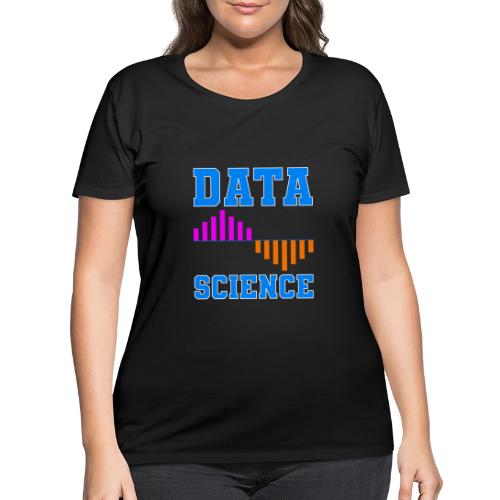 Data Science - Women's Curvy T-Shirt