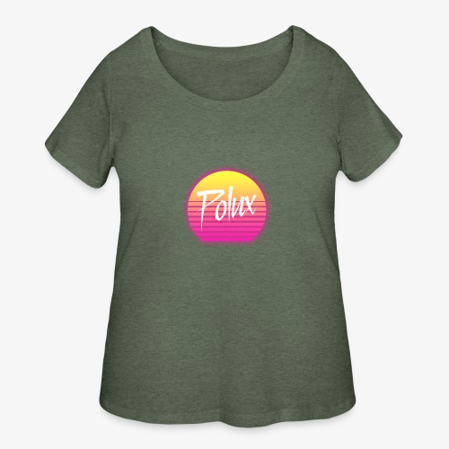 Una Vuelta al Sol - Women's Curvy T-Shirt